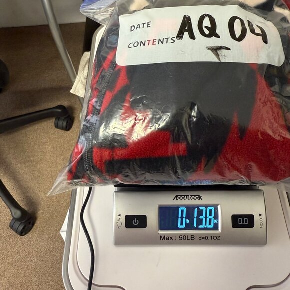 Lauren Ralph Lauren Active Red Native Womens Full Zip Jacket Size M Tribal Aztec - Picture 11 of 11